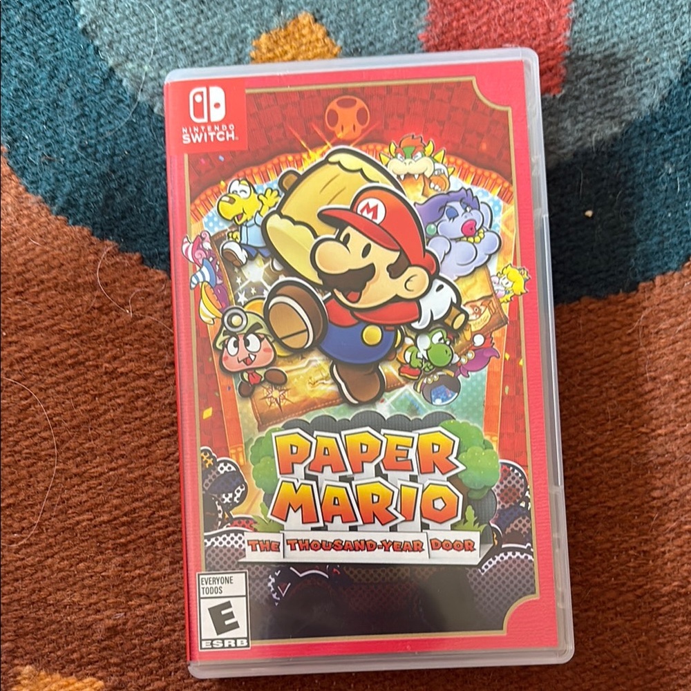Paper Mario and the thousand year door for the Nintendo Switch